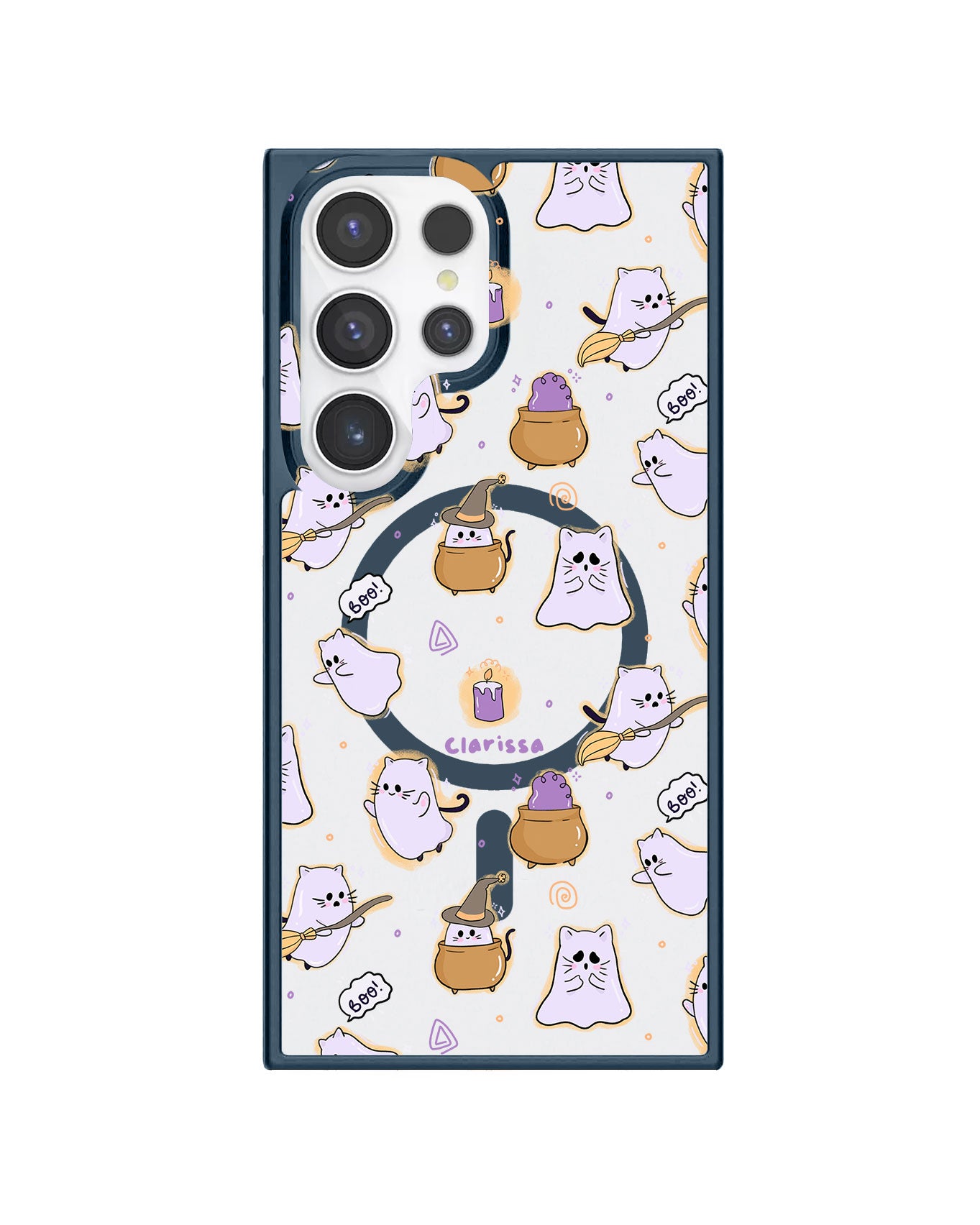 Android Rearguard Hybrid - Spooky Cat