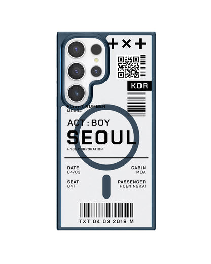 Android Rearguard Hybrid - TXT Ticket