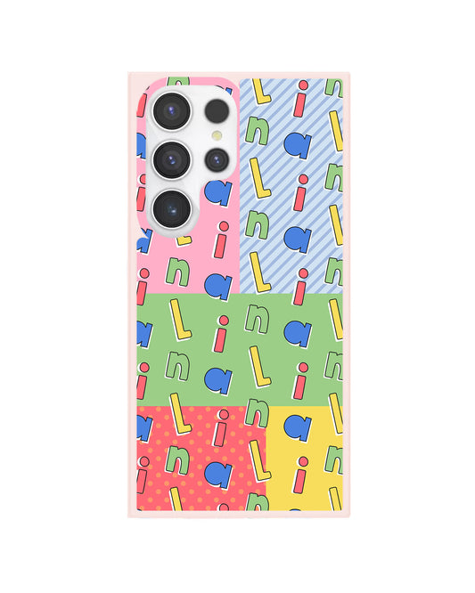 Android Rearguard Hybrid - CUSTOM MONOGRAM 3.0 Abstract 1.0