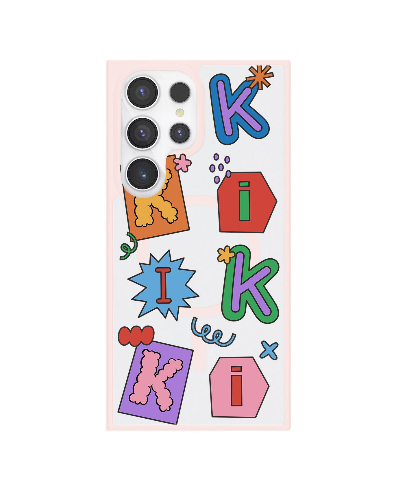 Android Rearguard Hybrid - CUSTOM MONOGRAM 3.0 Adorable