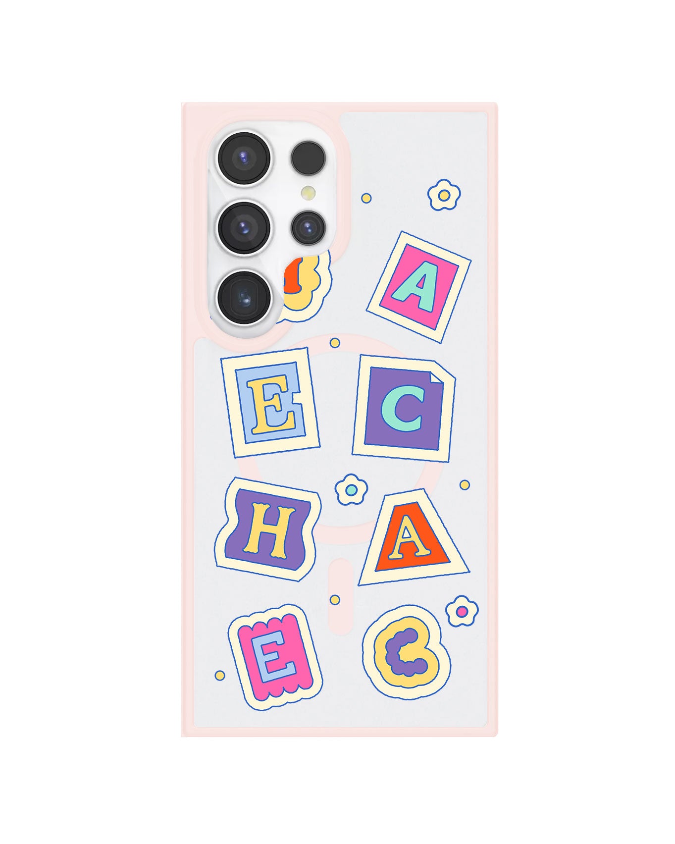 Android Rearguard Hybrid - Adorable Monogram 3.0