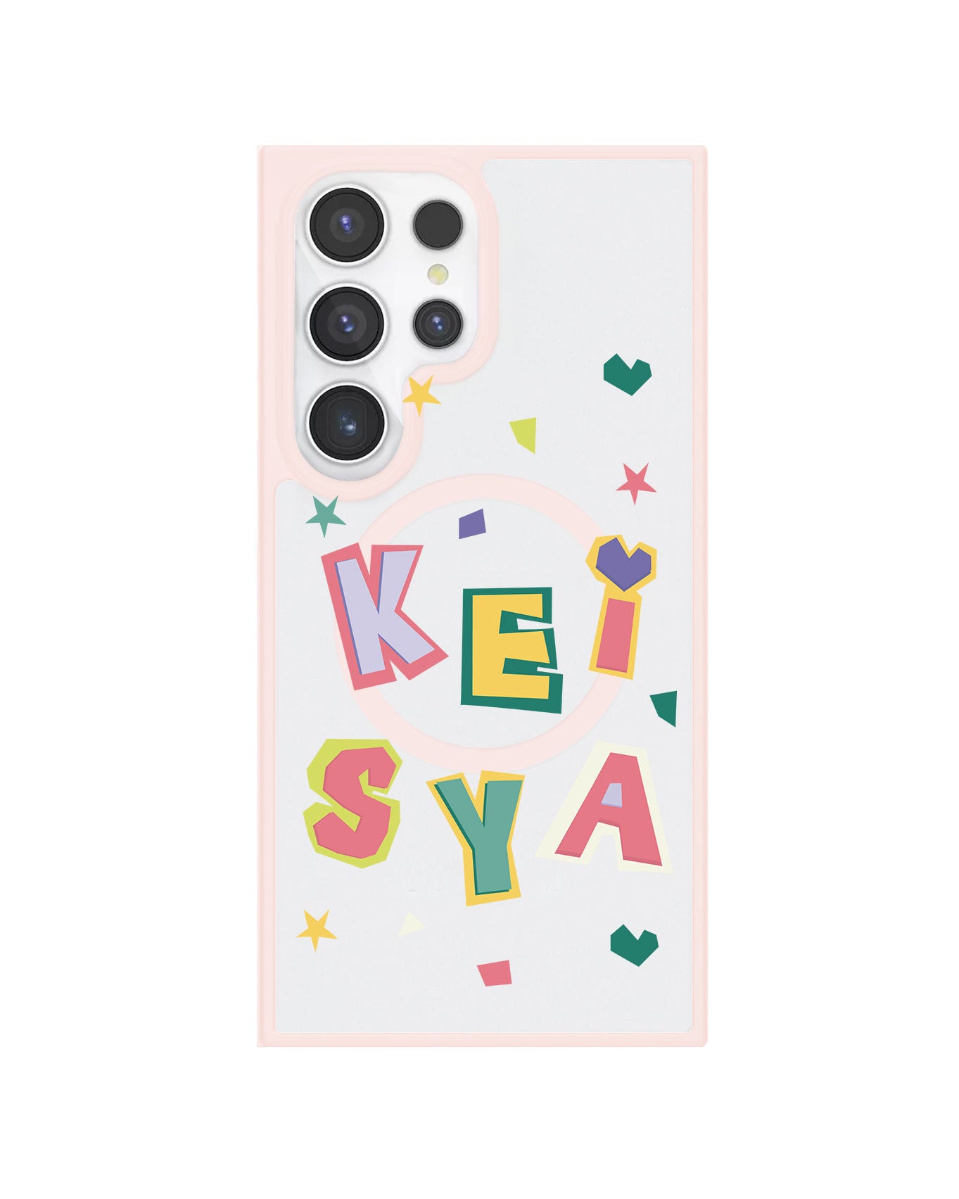 Android Rearguard Hybrid - Adorable Monogram 4.0
