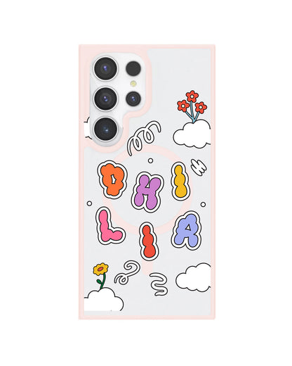 Android Rearguard Hybrid - Adorable Monogram 6.0