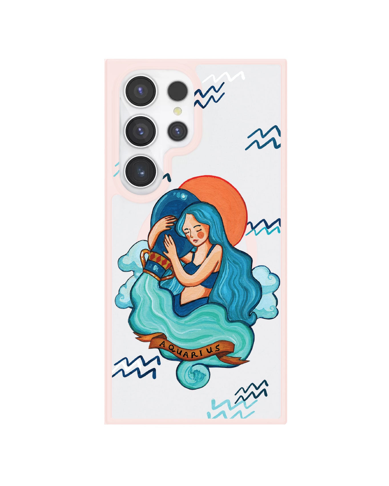 Android Rearguard Hybrid - Aquarius