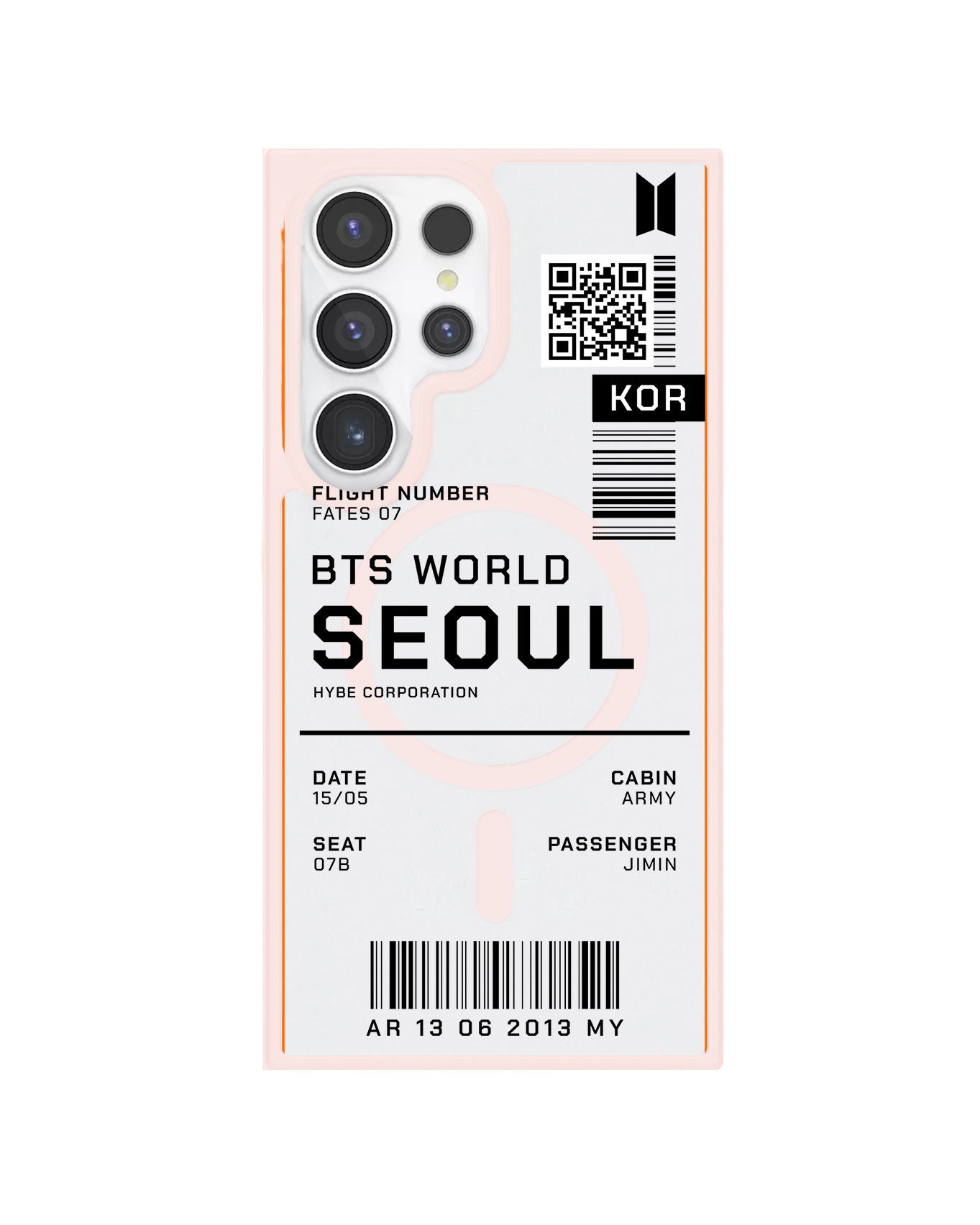 Android Rearguard Hybrid - BTS World Ticket