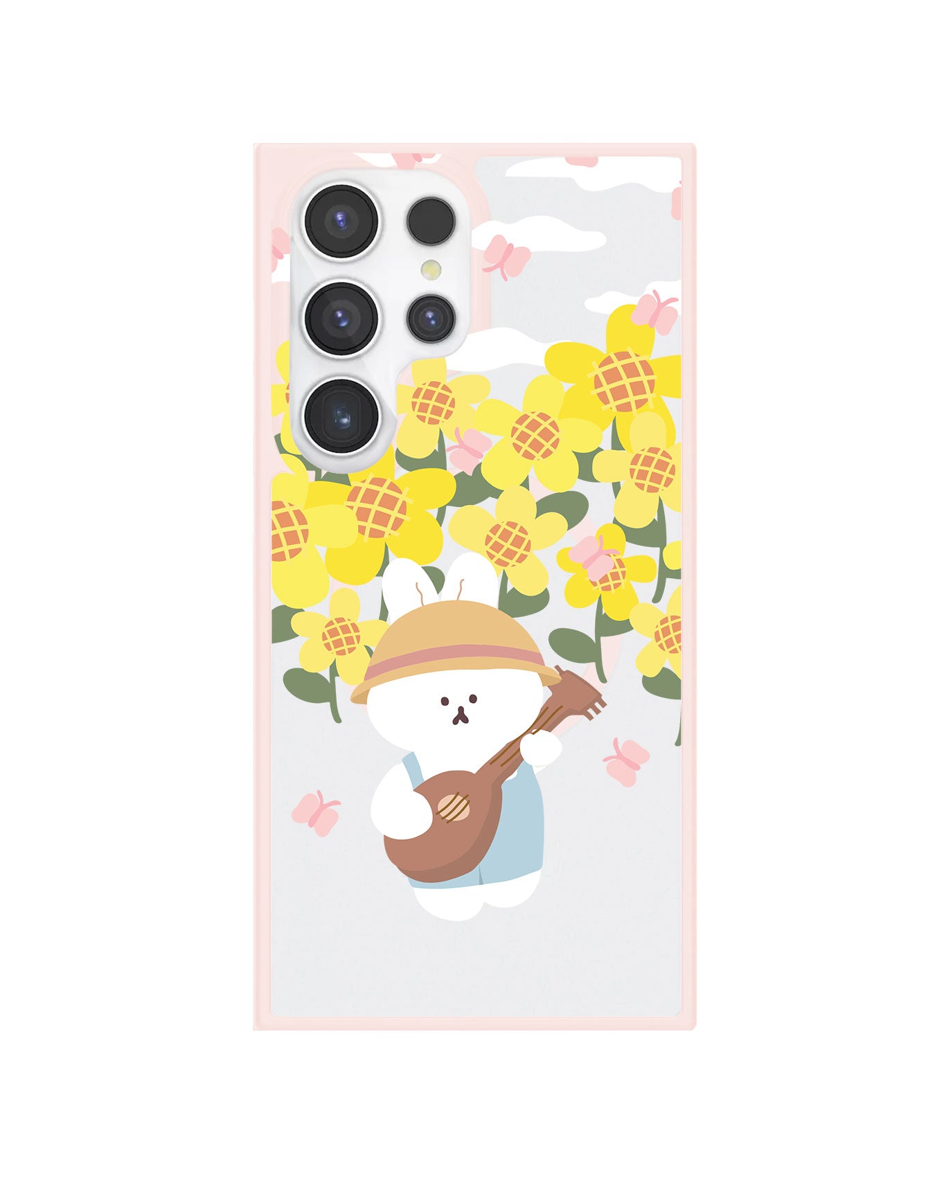 Android Rearguard Hybrid - Bunny Ukulele