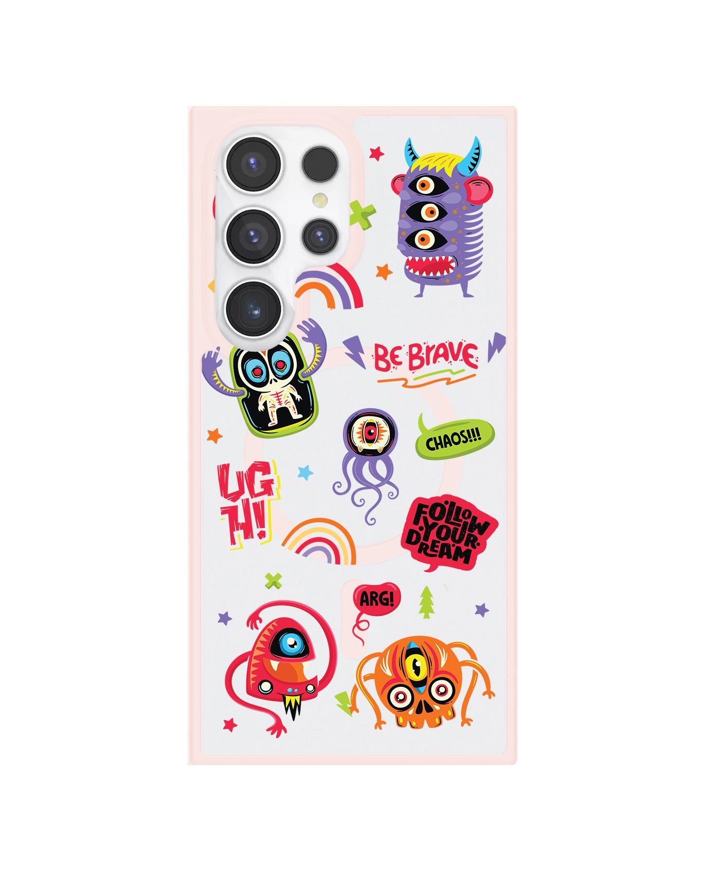 Android Rearguard Hybrid - Baby Monster 2.0