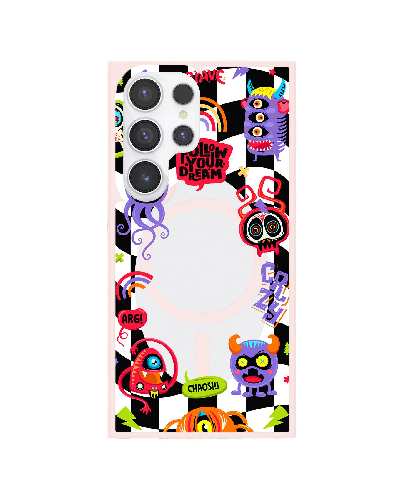 Android Rearguard Hybrid - Baby Monster