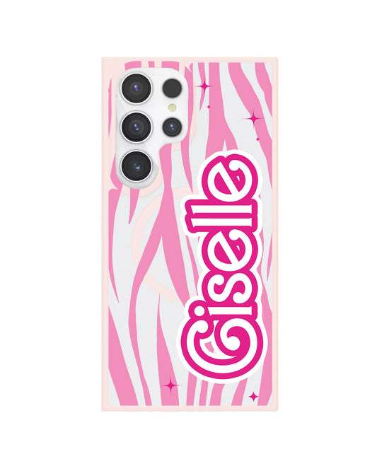 Android Rearguard Hybrid - Barbie Zebra Pattern