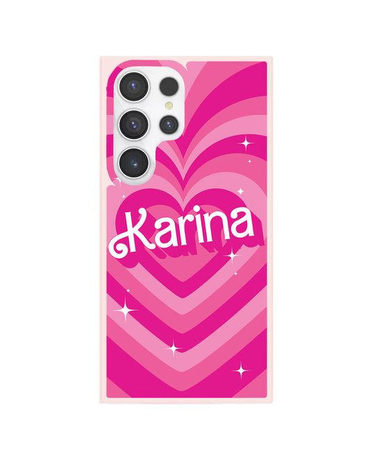 Android Rearguard Hybrid - Barbie Love Pattern