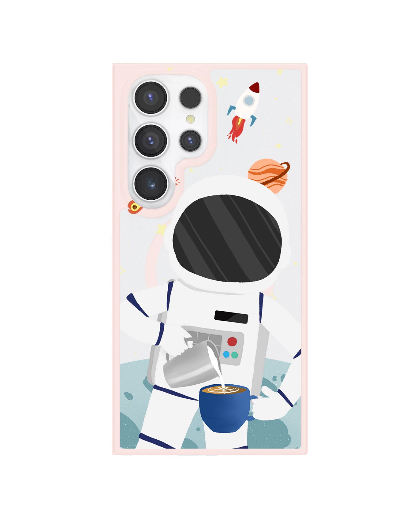 Android Rearguard Hybrid - Baristronaut