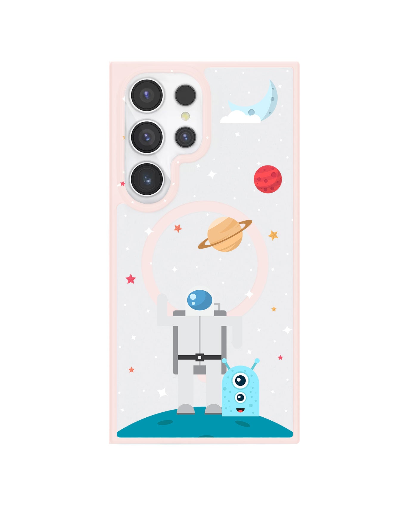 Android Rearguard Hybrid - Blue Alien
