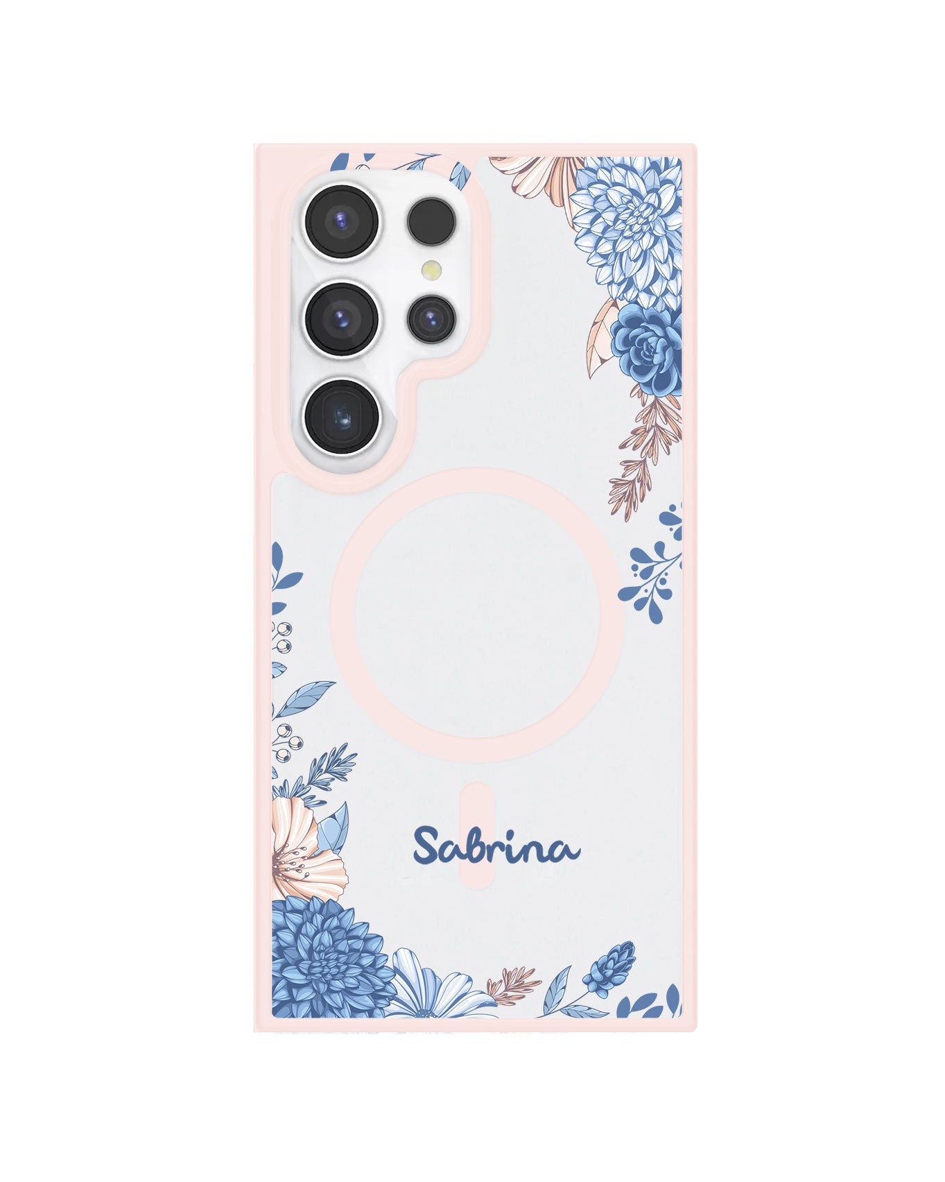 Android Rearguard Hybrid - Blue Florals