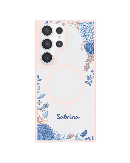 Android Rearguard Hybrid - Blue Florals