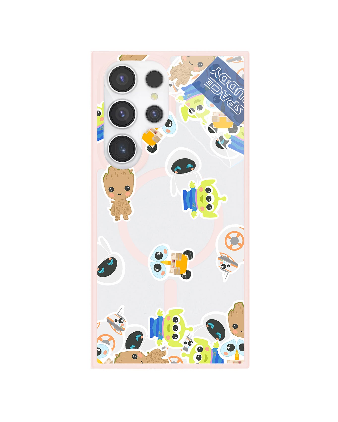 Android Rearguard Hybrid - Buddy Space
