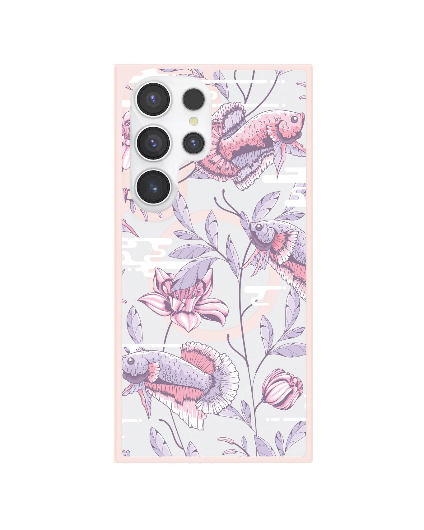 Android Rearguard Hybrid - Fish & Floral 1.0