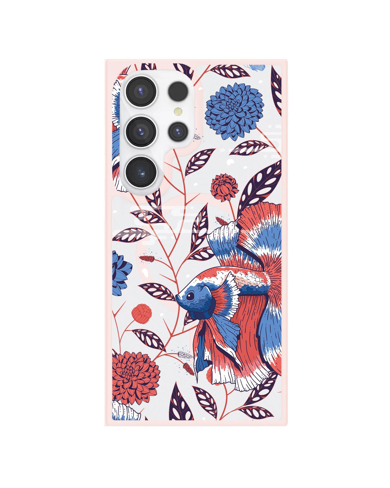 Android Rearguard Hybrid - Fish & Floral 2.0