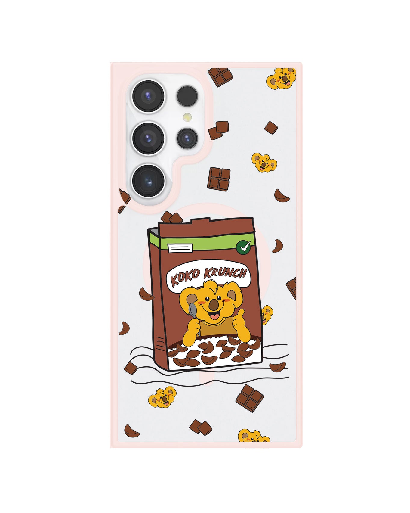 Android Rearguard Hybrid - Choco Cereal