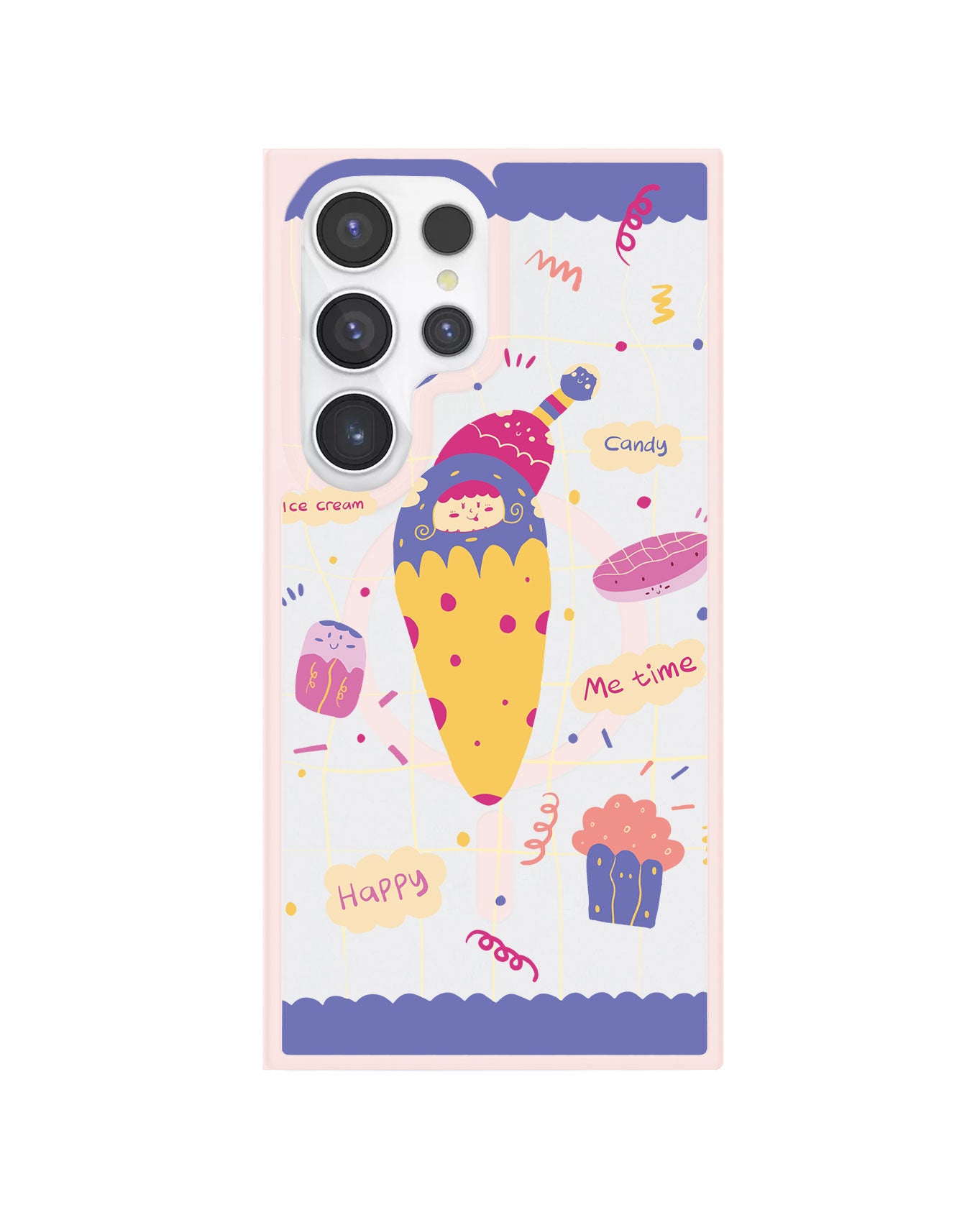 Android Rearguard Hybrid - Candy Doodle