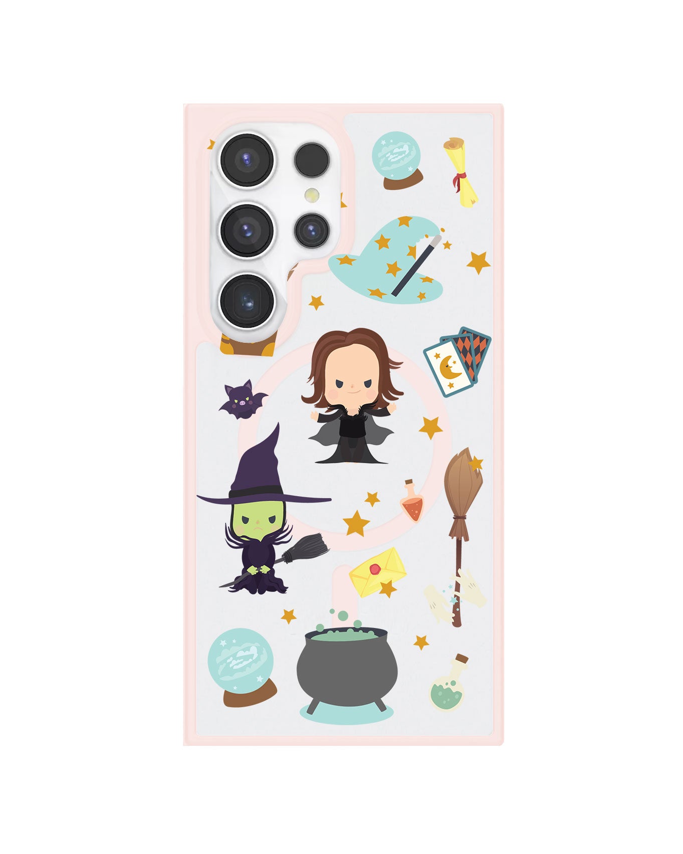 Android Rearguard Hybrid - Little Hogwarts 2.0