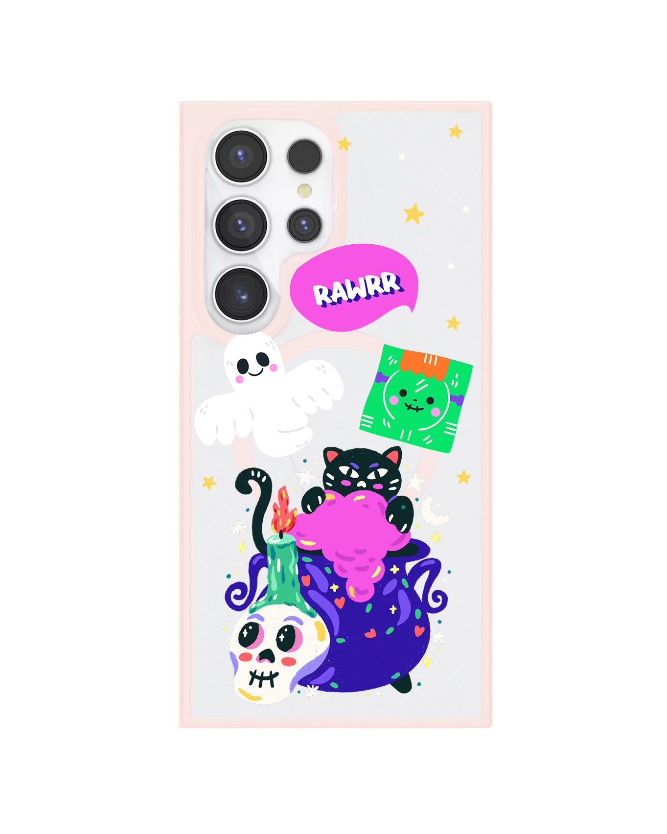 Android Rearguard Hybrid - Cat Monster