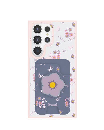 Android Magpop Wallet - Cherry Blossom