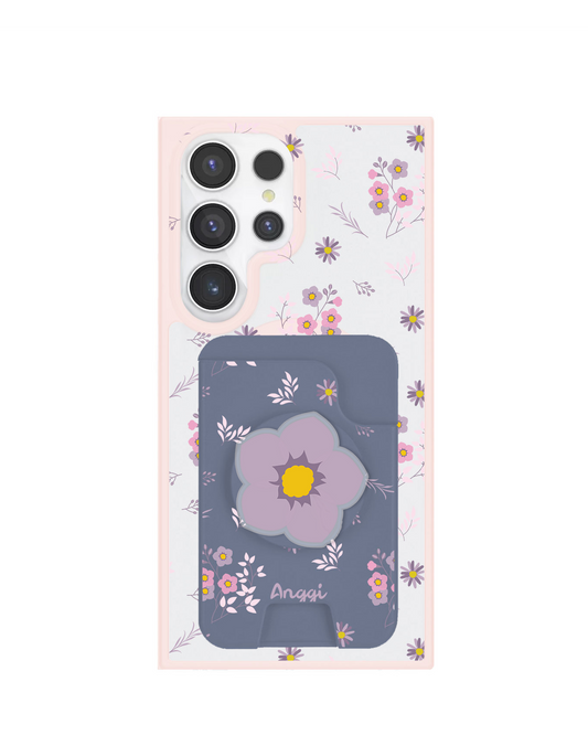 Android Magpop Wallet - Cherry Blossom