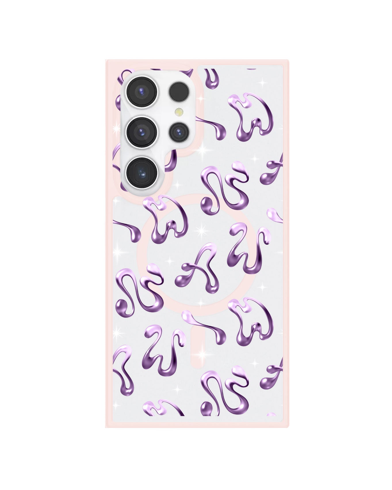 Android Rearguard Hybrid - Chrome Monogram 4.0