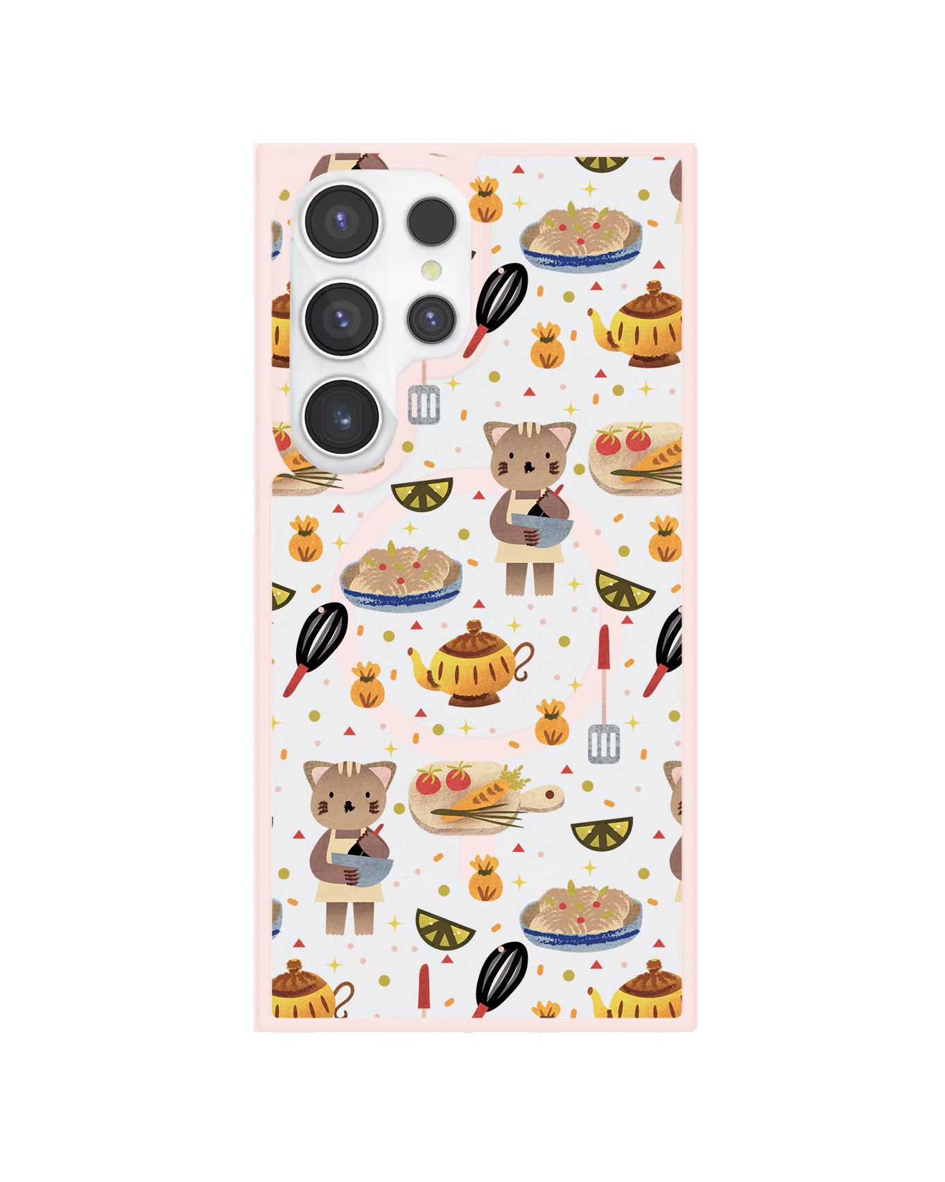 Android Rearguard Hybrid - Cooking Cat