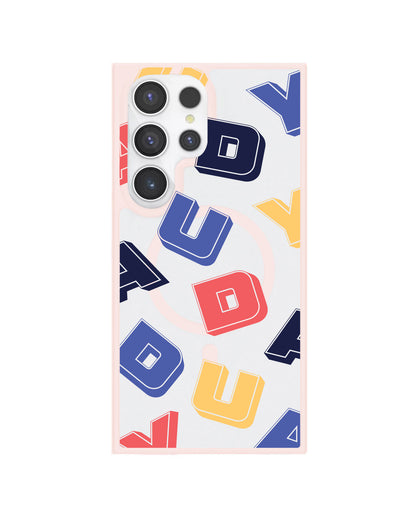 Android Rearguard Hybrid - Cool Monogram