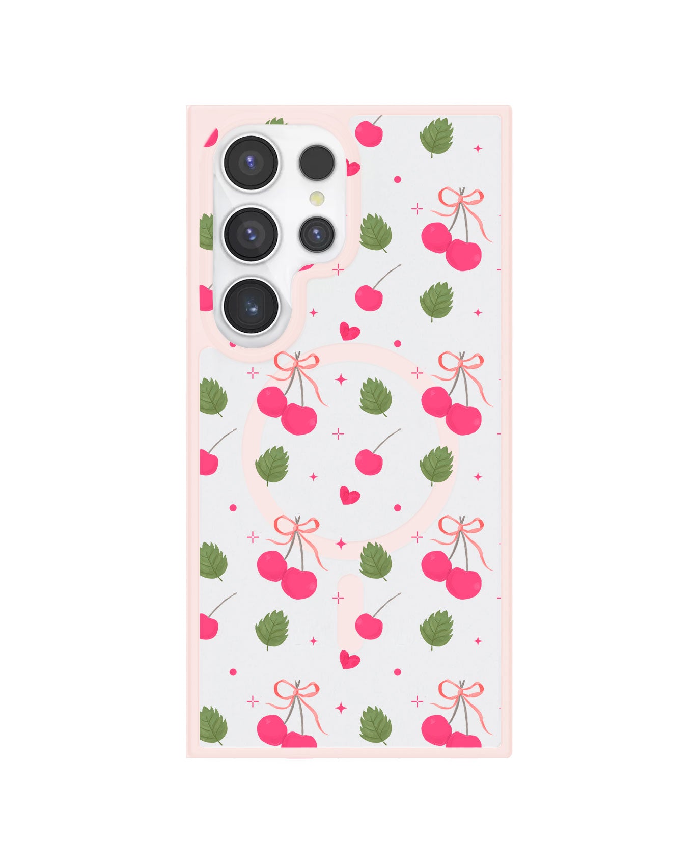 Android Rearguard Hybrid - Coquette Cherry