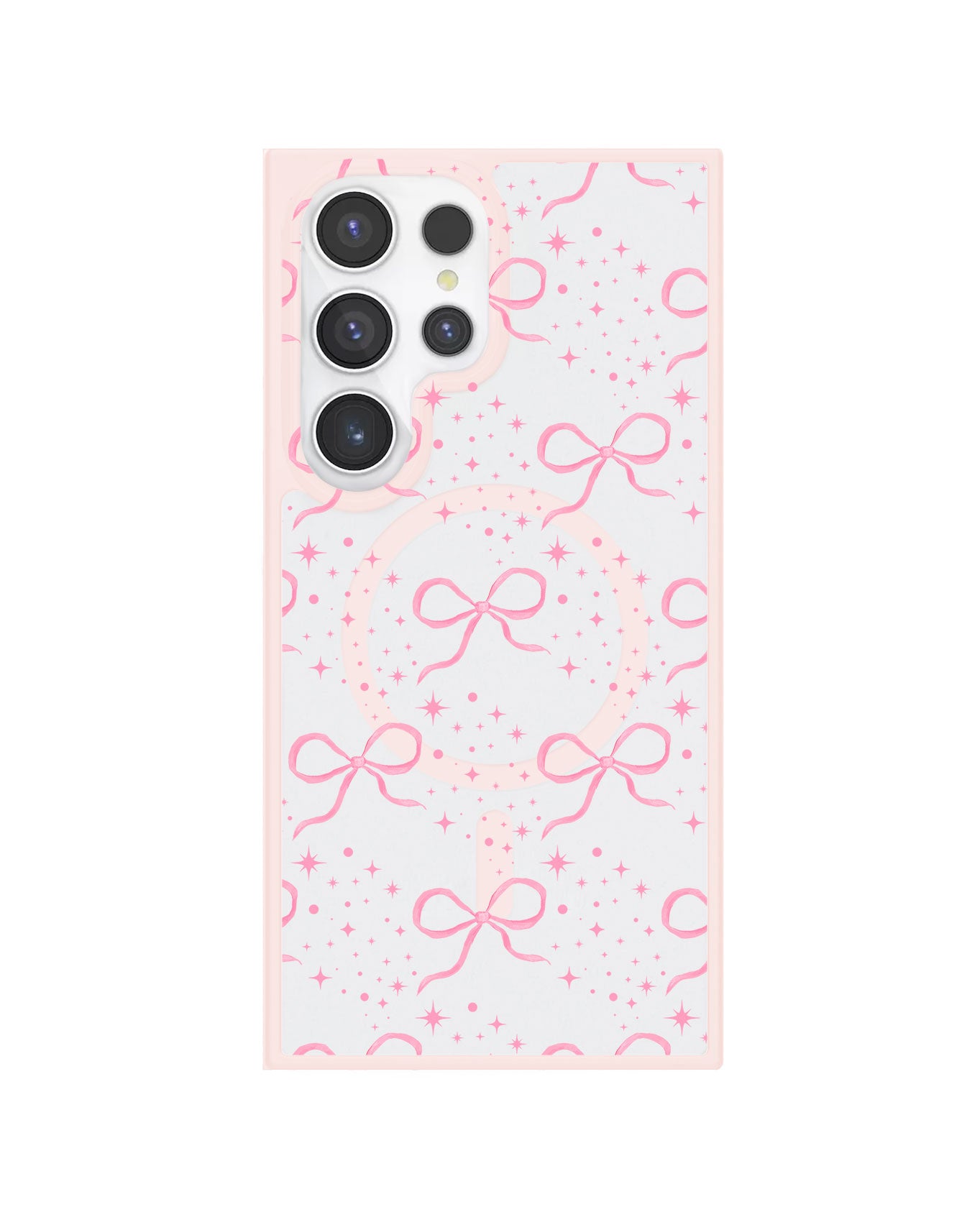 Android Rearguard Hybrid - Coquette Glittery Bow