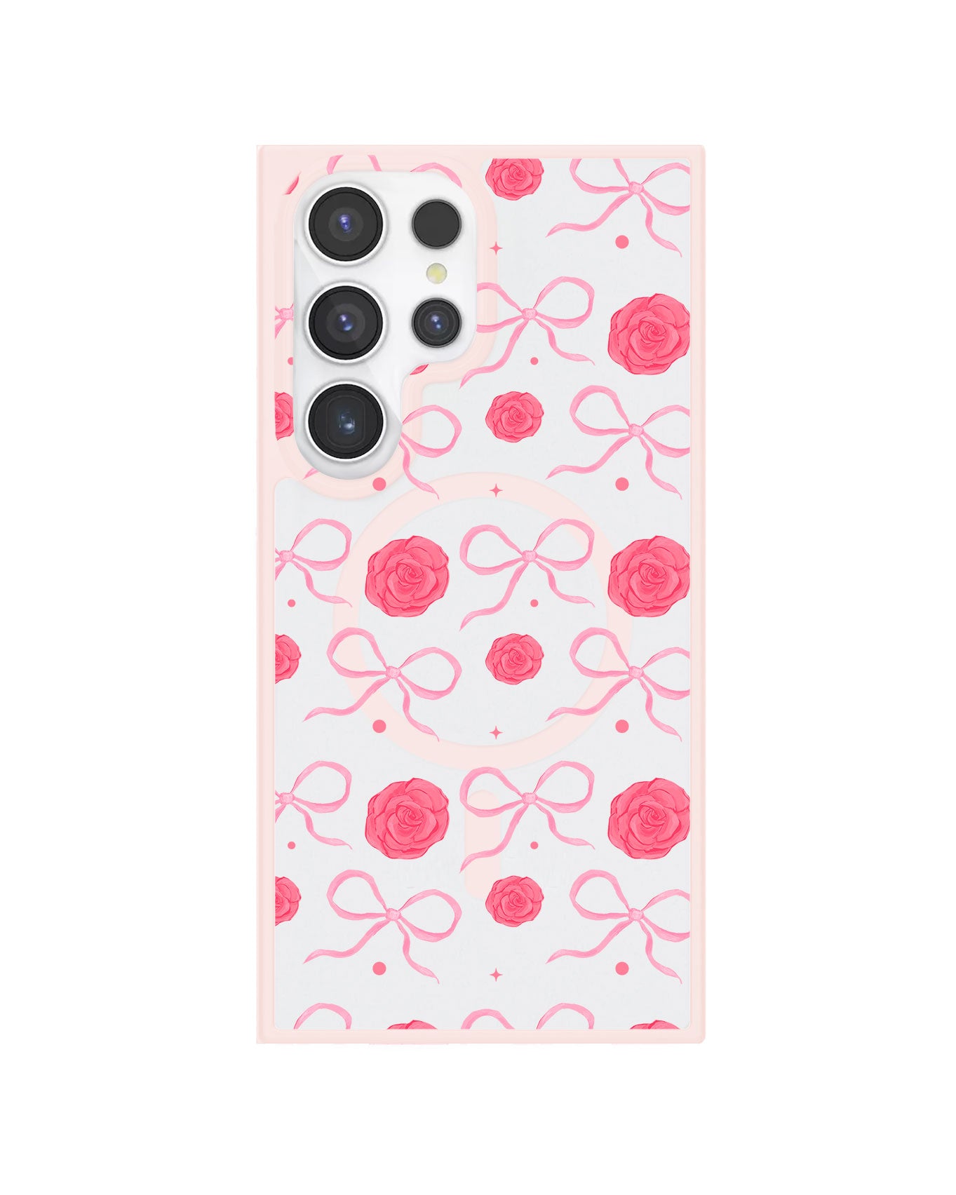 Android Rearguard Hybrid Case - Coquette Rose