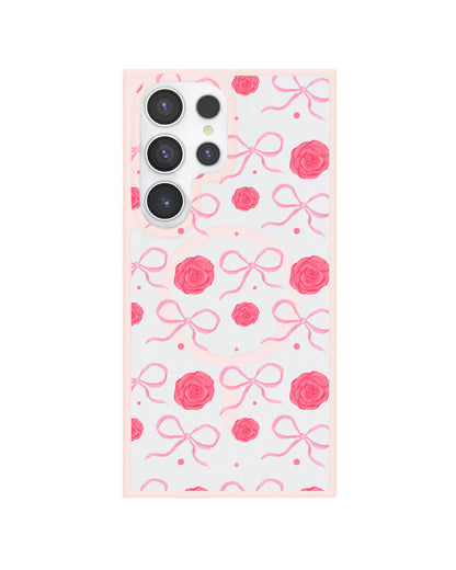 Android Rearguard Hybrid Case - Coquette Rose