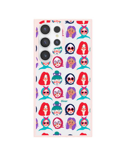 Android Rearguard Hybrid - Cute Sweety Faces