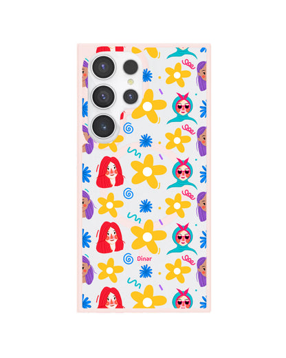 Android Rearguard Hybrid - Daisy Faces