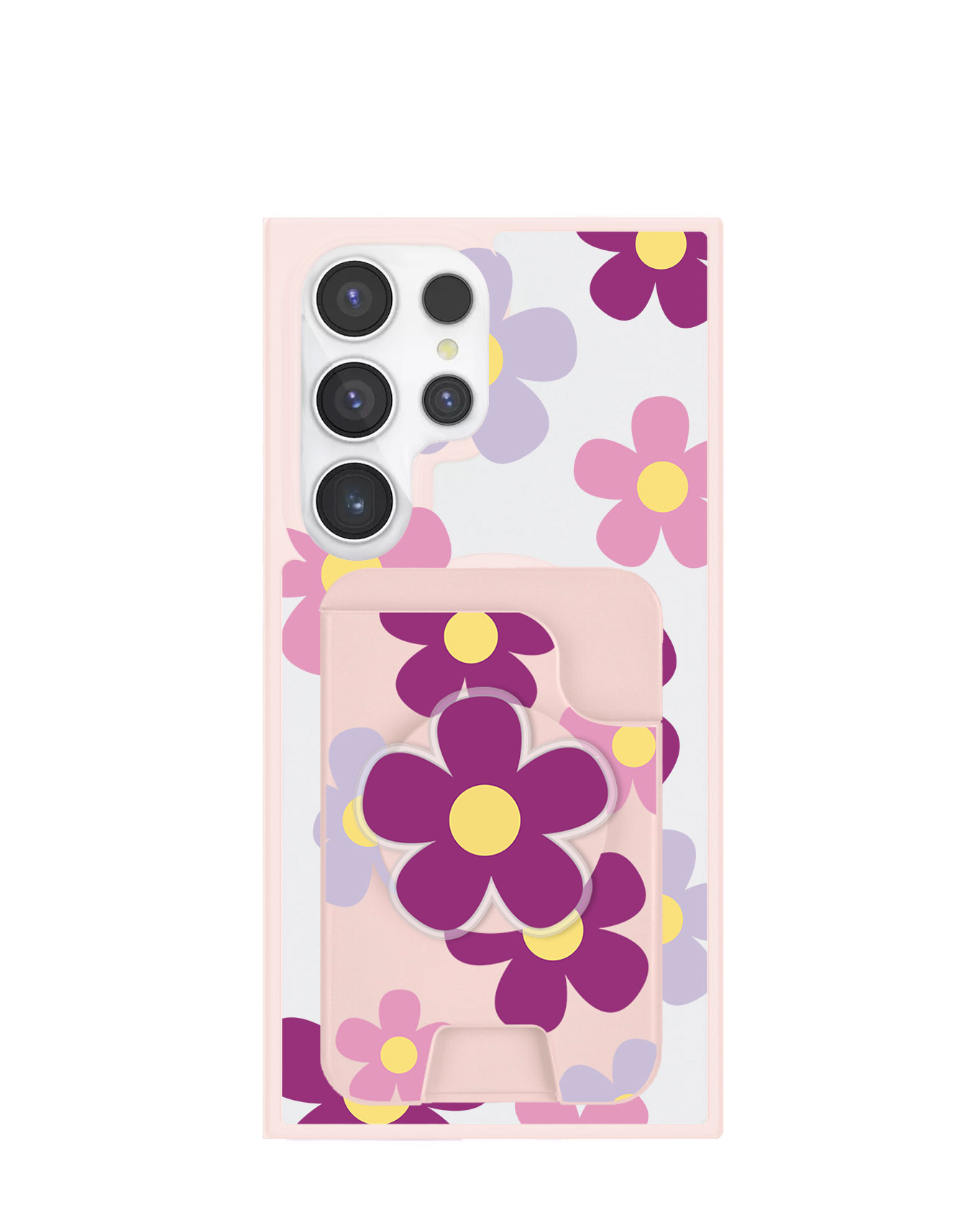 Android Magpop Wallet - Daisy Paradise