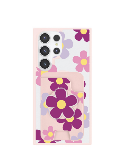 Android Magpop Wallet - Daisy Paradise