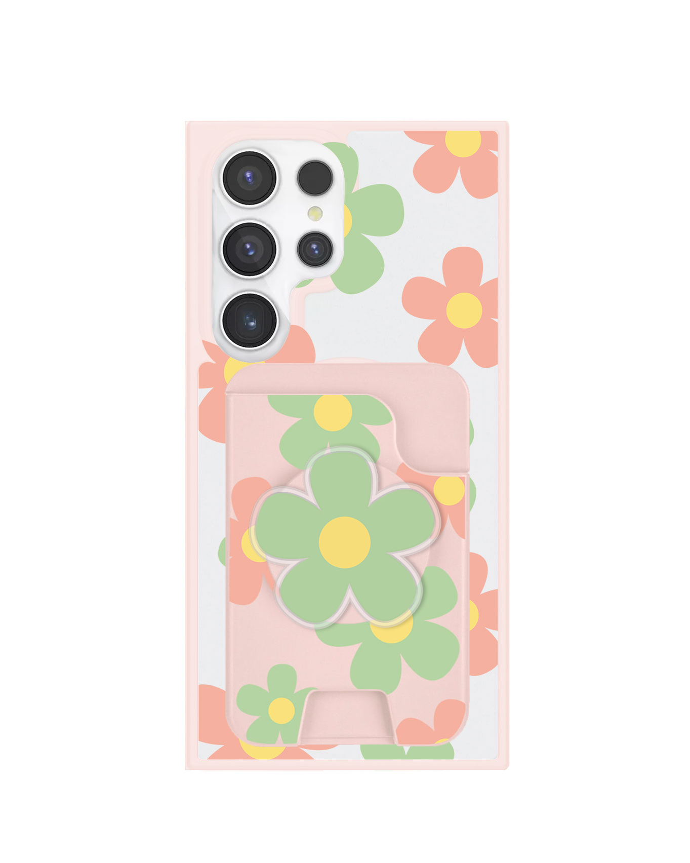 Android Magpop Wallet - Daisy Spring