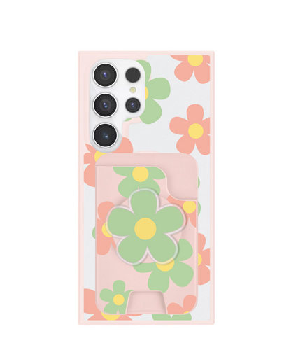 Android Magpop Wallet - Daisy Spring