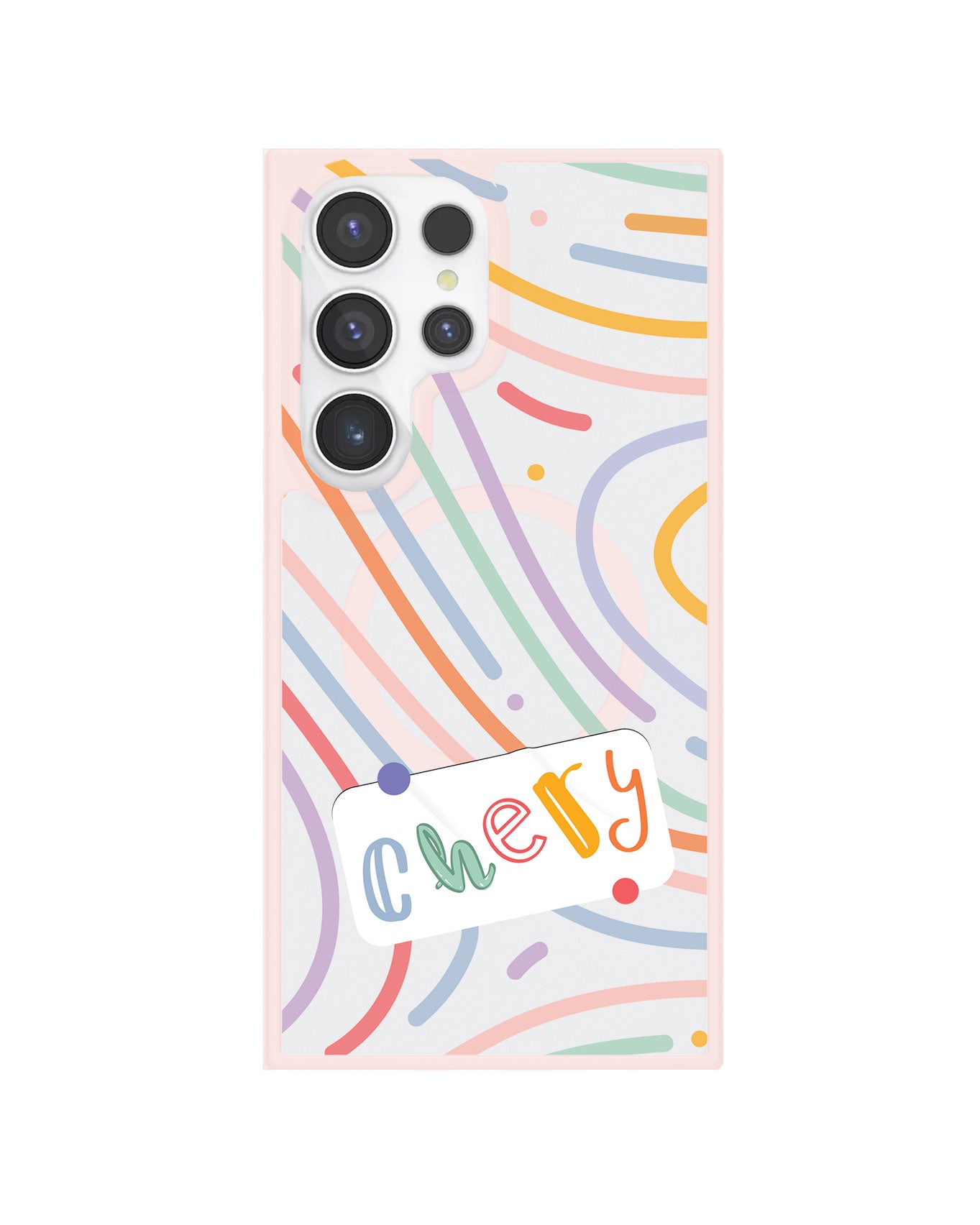 Android Rearguard Hybrid - Doodle Monogram 2.0