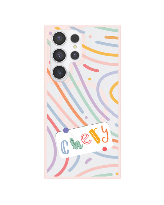 Android Rearguard Hybrid - Doodle Monogram 2.0