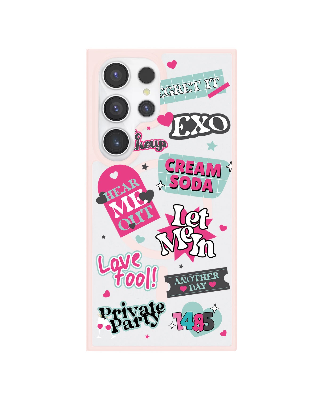 Android Rearguard Hybrid - EXO Cream Soda