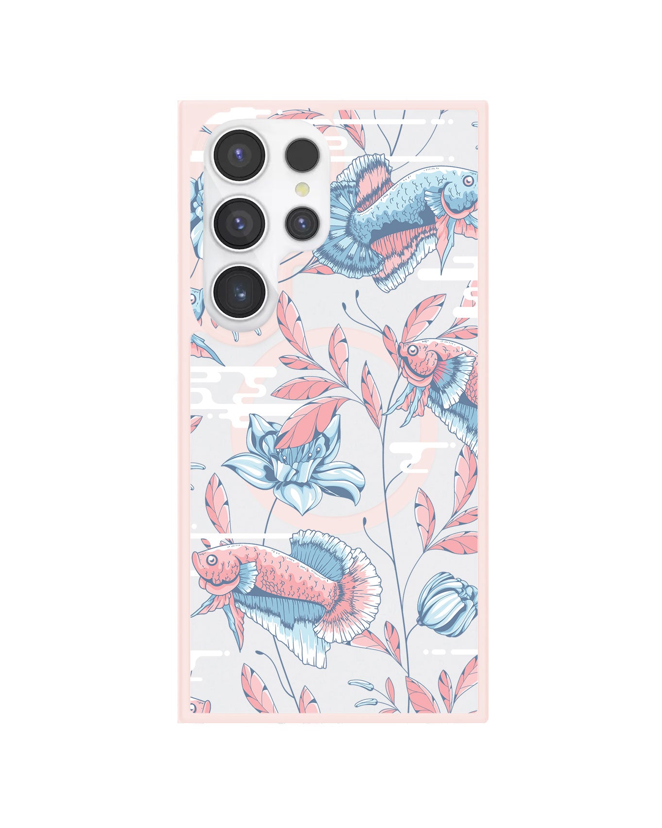 Android Rearguard Hybrid - Fish & Floral 3.0