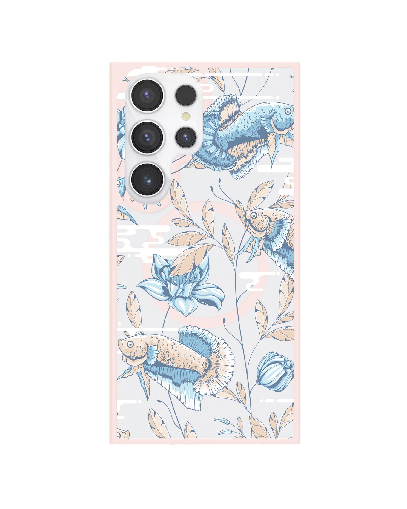 Android Rearguard Hybrid - Fish & Floral 4.0