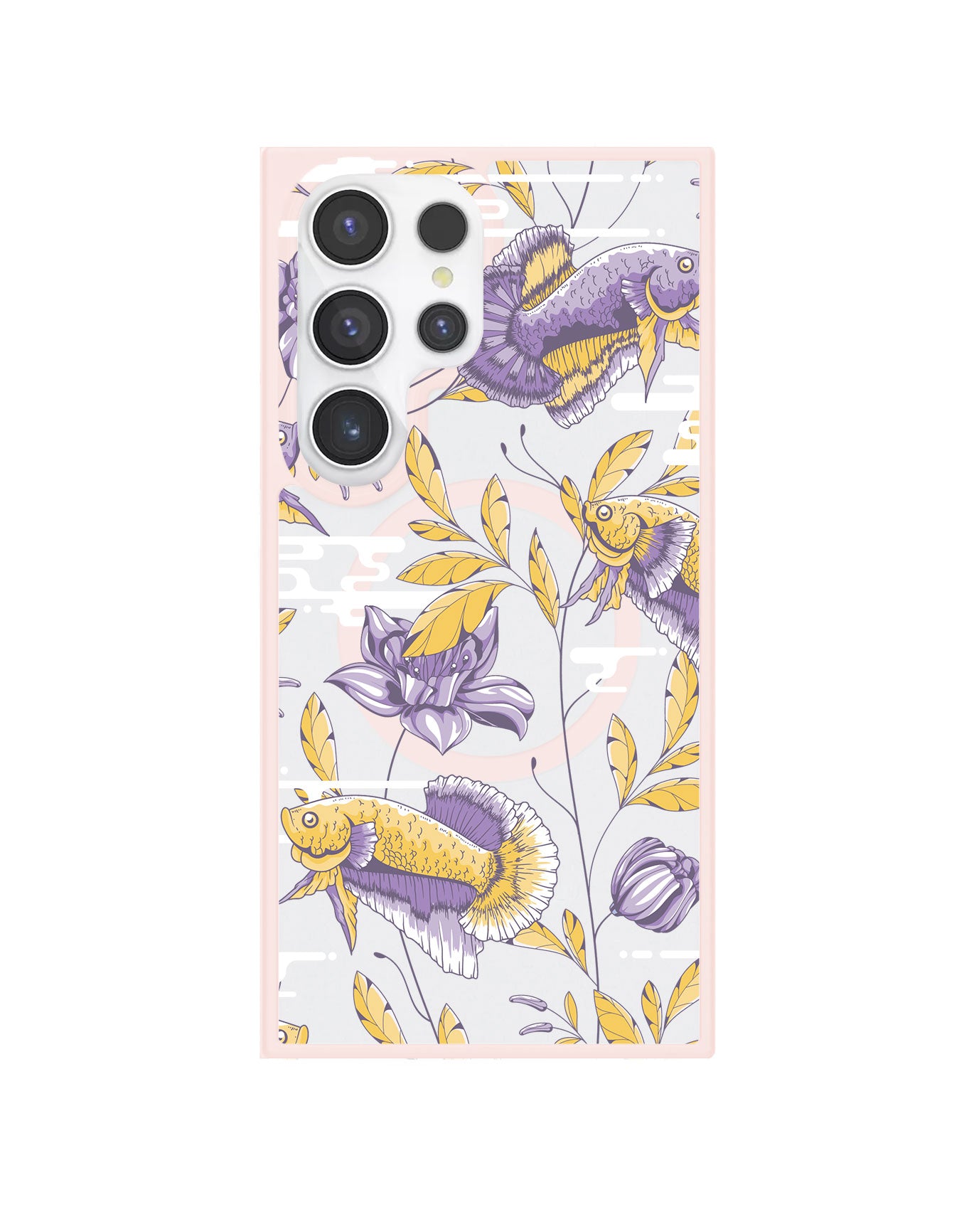 Android Rearguard Hybrid - Fish & Floral 5.0
