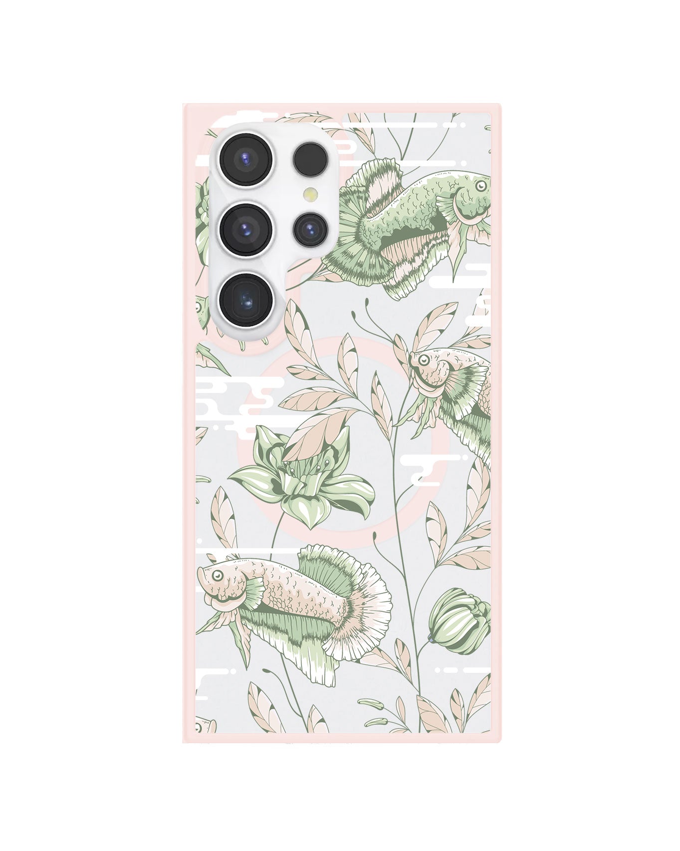 Android Rearguard Hybrid - Fish & Floral 6.0