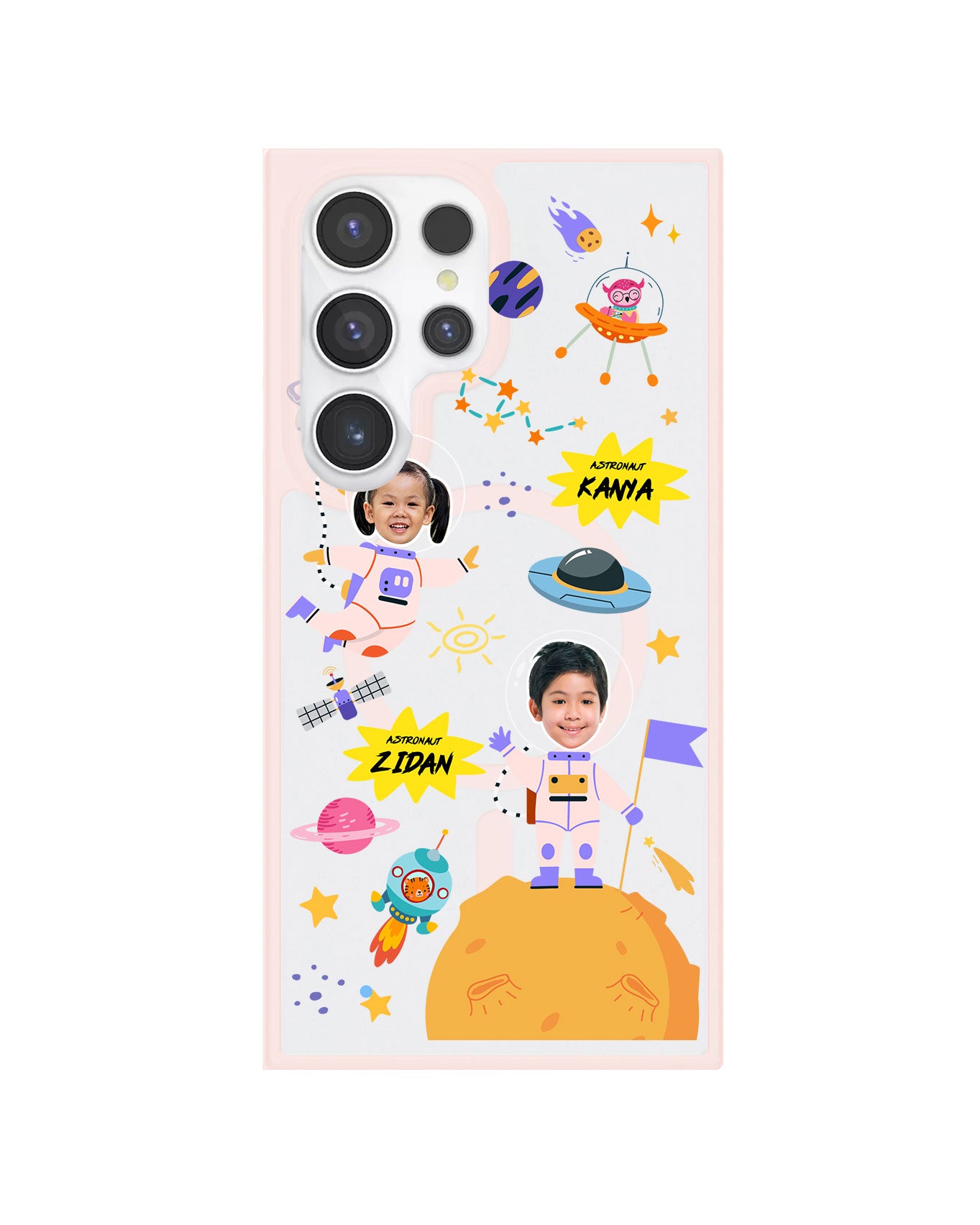 Android Rearguard Hybrid - Face Dream Astronaut