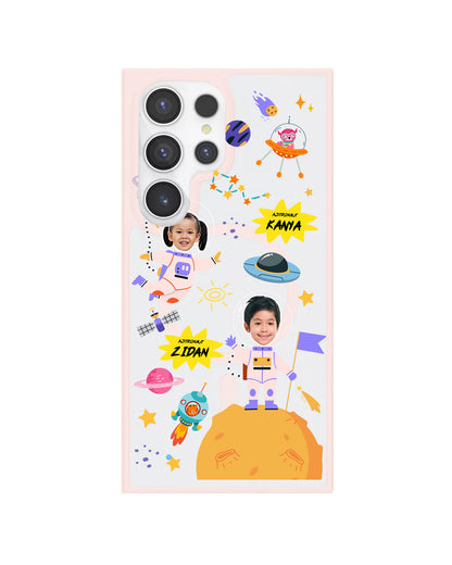 Android Rearguard Hybrid - Face Dream Astronaut