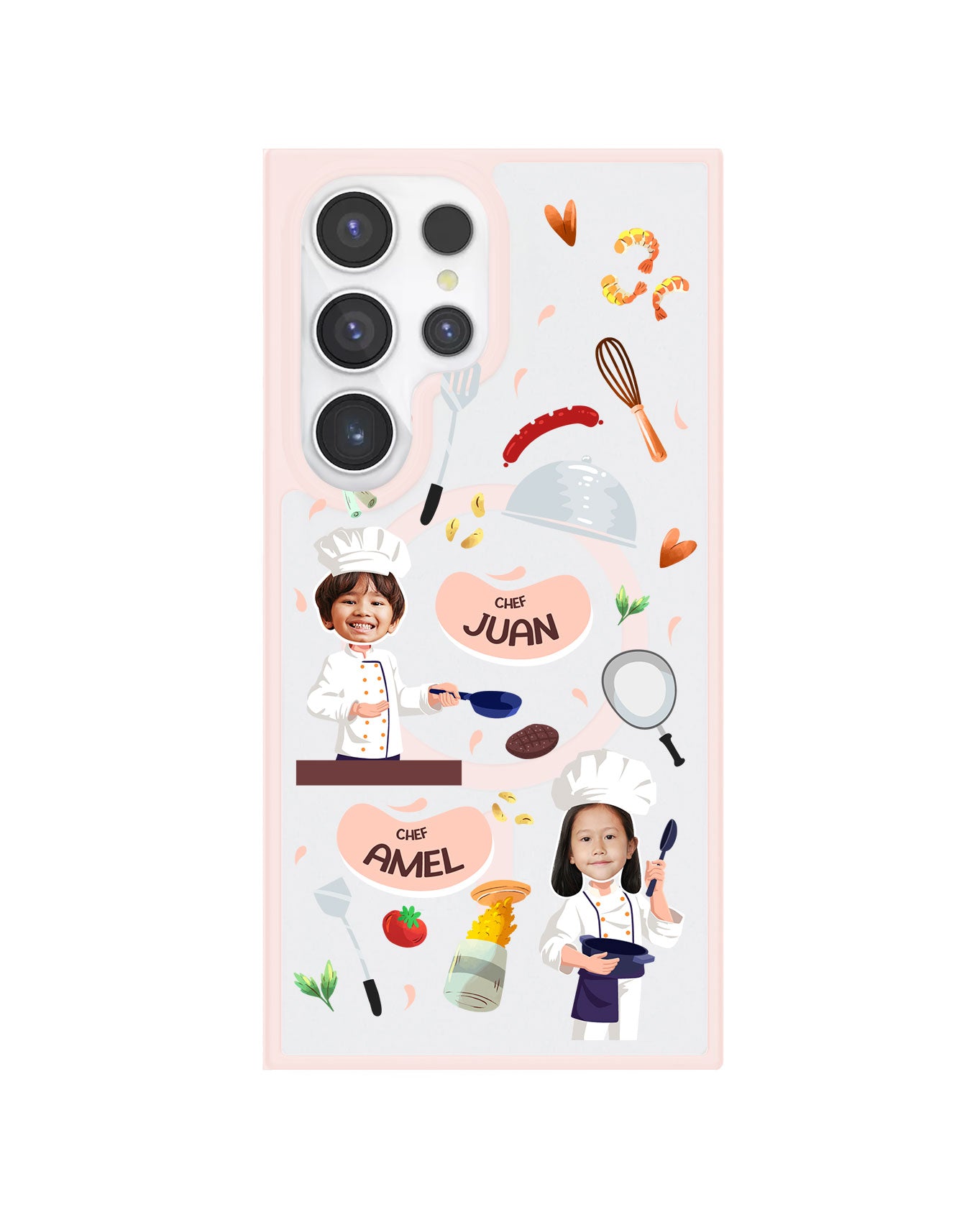 Android Rearguard Hybrid - Face Dream Chef